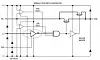 Funktionsdiagramm des MAX4708/MAX4709: In die Bausteine des Typs MAX4708 beziehungsweise MAX4709 sind zwei Fehlerdetektoren integriert.
