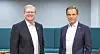 Dr. Stefan Hartung (l.) wird zum 1.1.2022 der neue Vorsitzende der Geschäftsführung der Robert Bosch GmbH. Er folgt auch folgt auf Dr. Volkmar Denner.