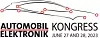 Logo 27. Automobil-Elektronik Kongress am 27. und 28. Juni 2023