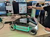 Autonomie war ein weiteres wichtiges Thema auf der embedded world: AMR (Autonomous Mobile Robots) gab es auf vielen Ständen wie etwa hier bei Future Electronics. Neben Sensorik und KI ist hier vor allem die Stromversorgung bzw. das Powermanagement der Batterie wichtig.