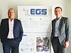 Durch die Firmenübernahme spielen sie im gleichen Team: Robert Eby, Gründer und Geschäftsführer der EGS Automation (li.) und Uwe Lorenz, Geschäftsführer von Dunkermotoren. Dunkermotoren