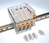 Die Buskoppler und I/O-Module eignen sich für für Ethercat bzw. CANopen.