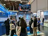 Stack it! Am Stand von Mouser konnten Besucher am Arcade-Automate ein Spiel spielen, bei dem es galt, so viele Päckchen, immerhin sind wir hier bei einem Distributor, wie möglich zu stapeln. Wer am höchsten stapelte und sich den Highscore sicherte, gab es Preise.