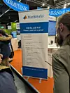 Funktioniert der Code oder funktioniert er nicht? Auf dem Stand von Mathworks konnten sich Entwickler diesem Rätsel stellen und sich mit der richtigen Antwort ein kleines Geschenk sichern. Hätten Sie es gewusst?