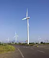 Platz 3: Muppandal Wind Farm, Tamil Nadu (Indien) – 1 500 MW Indiens größter Windpark nutzt den fast ganzjährigen Monsunkanal zwischen West-Ghats und Indischem Ozean. Seit den 1980er-Jahren wuchs die Anlage auf 1,5 GW – verteilt auf Suzlon-, Vestas-, Enercon- und NEG-Micon-Turbinen – und liefert einen beträchtlichen Anteil des Stroms im Bundesstaat Tamil Nadu.