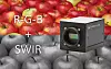 Die RGB-SWIR-Zeilenkamera SW-4010Q-MCL ermöglicht neue Möglichkeiten in der Qualitätskontrolle von Produkten.