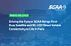 In einer Weltpremiere demonstrierten Mitglieder der 5GAA den Einsatz vernetzter Fahrzeuge über nicht-terrestrische Netzwerke (NTN) zur Ergänzung von 4G- und 5G-Mobilfunknetzen. Dabei wurde erstmals die 5G-V2X-Direct-Technologie im realen Straßenverkehr gezeigt. Zudem präsentierten die Beteiligten einsatzbereite Vehicle-to-Network (V2N)-Lösungen, die die Verkehrssicherheit unter echten Bedingungen verbessern sollen.
