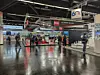 Große Freiflächen in den Hallen zeigten, dass die Beteiligung der Aussteller trotzdem noch verhalten war. Aber der Eindruck hier vom ersten Messetag täuscht: an den Ständen selbst war teilweise Hochbetrieb…
