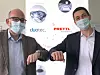 Philipp Mirliauntas (duotec) und Carsten Ellermeier (Prettl Electronics Gruppe