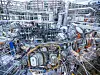 Die Kernfusions-Anlage Wendelstein 7-X in Greifswald ist die weltweit größte Fusionsanlage vom Typ Stellarator.