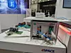 dSPACE zeigte sein Scalexio-Sytem auf der PCIM: Das modulare System kann für Hardware-in-the-Loop (HIL)- und Rapid-Control-Prototyping (RCP)-Anwendungen im Automobil-Sektor eingesetzt werden.