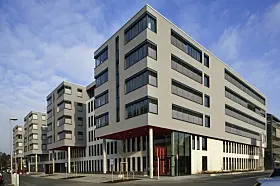 Ehemaliges Plexus-Gebäude in Darmstadt