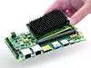 Embedded-Plattform mit Kühlkörper