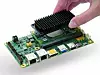 Embedded-Plattform mit Kühlkörper