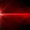 Red laser light