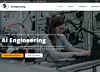 Der Einstieg ins AI Engineering: Homepage des neuen Studiengangs in Sachsen-Anhalt.