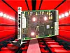 Bild 2: Das SIL-4-zertifizierte IO-Prozessorboard F75P im CompactPCI-PlusIO-Formfaktor integriert drei Intel Atom E680T-Prozessoren.
