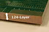 124 Layer. 7,6 mm: OKI durchbricht mit einer seiner Multilayer-PCB technische Barrieren