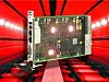 Bild 2: Das SIL-4-zertifizierte IO-Prozessorboard F75P im CompactPCI-PlusIO-Formfaktor integriert drei Intel Atom E680T-Prozessoren.