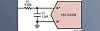 Bild 3: Einfache RC-Filter, wie hier ein 33-kHz-Tiefpassfilter, reduzieren das Rauschen des zu digitalisierenden analogen Signals.
