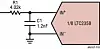 Bild 3: Einfache RC-Filter, wie hier ein 33-kHz-Tiefpassfilter, reduzieren das Rauschen des zu digitalisierenden analogen Signals.