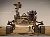 Der Perseverance-Rover und der Mars-Helikopter Ingenuity - beide zusammen besitzen 16 Motoren von Maxon Motor. NASA/JPL-Caltech