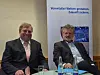 Johann Weber (li.) und Christoph Stoppok stellten die Prognose des ZVEI vor