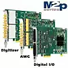 Bild 1: Die kompakten PCIe-Karten der M2p-Serie sind für Messungen an Embedded-Systemen geeignet.