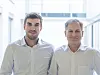 Tim Wurlitzer (links) folgt auf Robert Stocker (rechts) im Vertriebsaußendienst Süd/West bei Asys. Asys