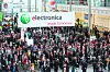 Auch in diesem Jahr erwartet die Messe München wieder viele Besucher zur electronica.