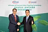 Ziehen an einem Strang (v.l.): Peter Schiefer (Präsident der Automotive-Division von Infineon) und Jun Seki (Chief Strategy Officer für EVs bei Foxconn).