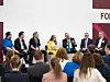 Podiumsdiskussion von Productronic auf der SMTconnect 2019