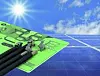 Bild 1: Die Photovoltaik-Industrie benötigt kostengünstige und dennoch innovative Leiterplattenanschluss-Komponenten.