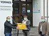 Vermes Microdispensing spendet 1000 Atemmasken an den Landkreis Miesbach