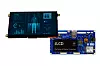 Intelligente Displays (iLCDs) mit komplettem Linux-System auf der Rückseite des Displays oder als extra Board.