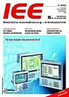 Das neue Layout und die neue Heftstruktur der IEE zeigen sich auf den ersten Blick bereits auf der Titelseite.