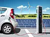 Die Batterien von E-Autos können im Rahmen von Vehicle-to-Grid als Puffer für das Energienetz dienen.
