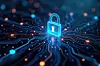 Cybersecurity Digital Lock Data Protection