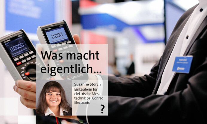 Was macht eigentlich eine Einkäuferin für elektrische Messtechnik?