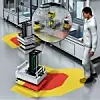 Sicherheitssystem Transport-Roboter
