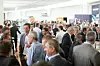 In den Pausen tauschten sich Teilnehmer, Aussteller und Referenten intensiv aus.