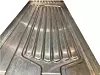FraunhoferIWU_COOLBat_Aluminiumschaumsandwich-Bodenpanel_Kühlstruktur