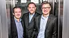 Mit dem Umbau im Management will sich Wentronic bei der Expansion in Europa neu positionieren; von links nach rechts: Thomas Rother, Heiko Hinrichs und Simon Rabe.