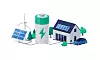 Erneuerbare Energie Smart Grid Solarenergie Windenergie Smart Home