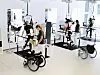 Roboter lassen sich in der Rehabilitation einsetzen.