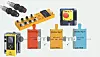 Bei der Umsetzung von Industrie 4.0 und Smart Factory ist die einfache, zuverlässige Einbin- dung und Verbindung von Sensoren, Steuerungen und Aktoren ein zentrales Element. Pilz, Leuze, ifm, IO Link Community, ZVEI