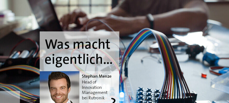 Was macht man im Innovation Management bei einem Elektronik-Distributor?