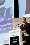 Klaus Meder (Bosch): „Man kann nicht generell Consumer-Bauelemente für das Automobil ertüchtigen.“