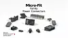 Die Micro-Fit 3.0 Steckverbinder von Molex – neu bei Rutronik.