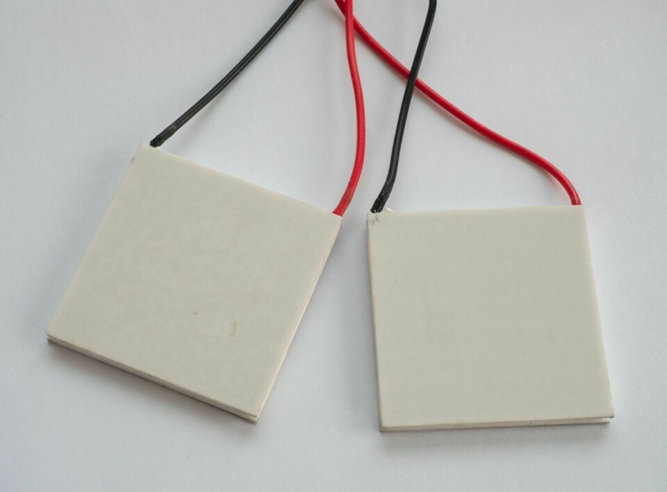 Thermoelektrischer Stromerzeuger TEG Peltier-Modul, 40 x 40 mm, 150 Thermoelektrischer Stromerzeuger TEG Peltier-Modul, 40 x 40 mm, 150